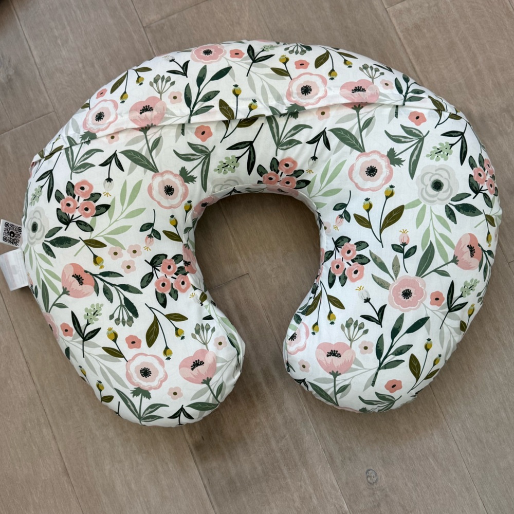 Floral Nursing Pillow for Kids